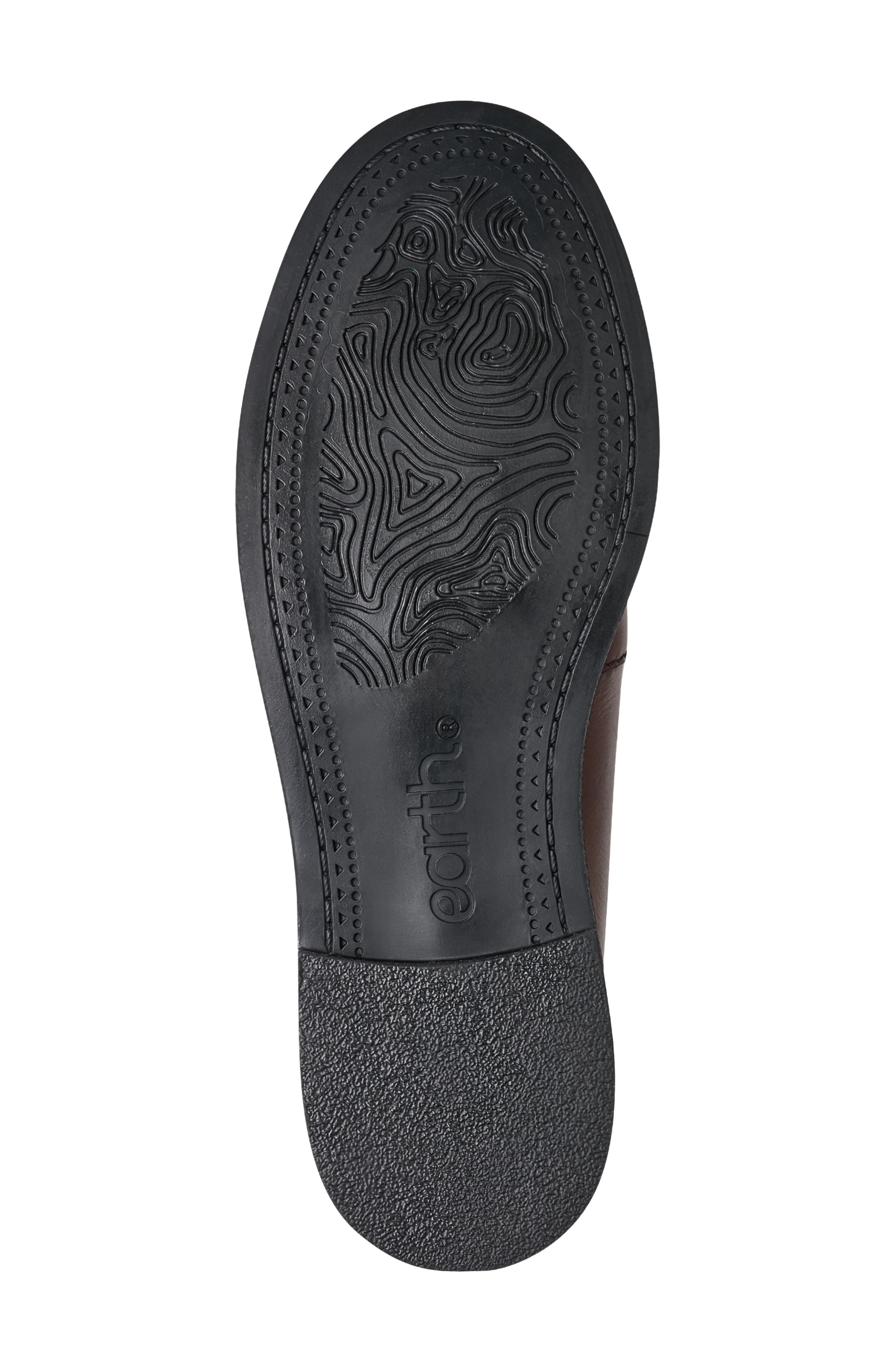 Deeana Tassel Loafer, Alternate, color, DARK RED