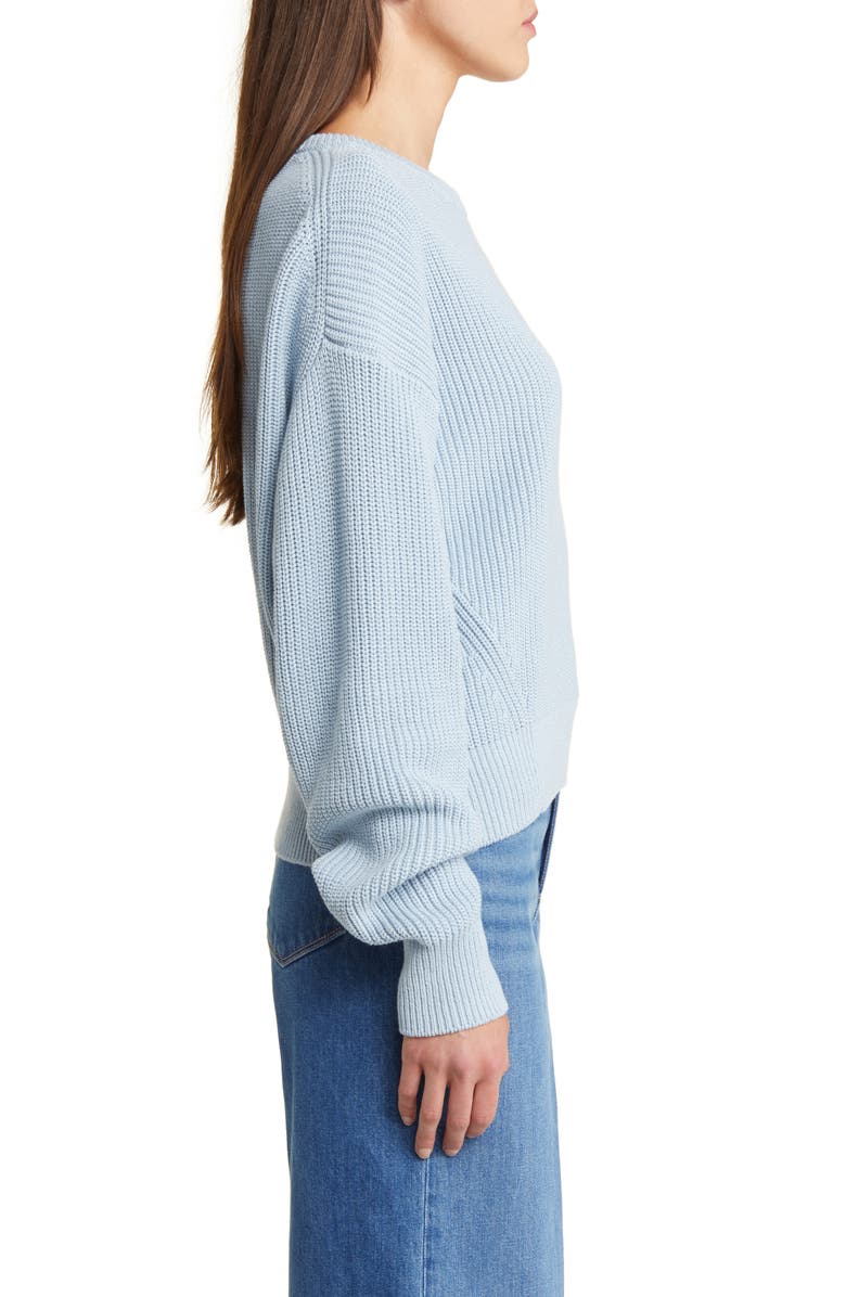 Reformation Winnie Organic Cotton Sweater, Alternate, color,