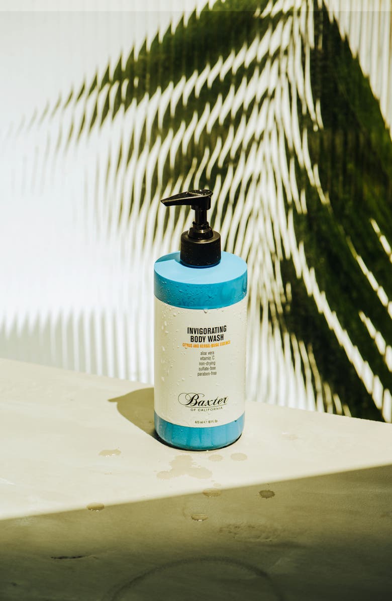 Baxter of California Citrus & Herbal Musk Invigorating Body Wash, Alternate, color, 