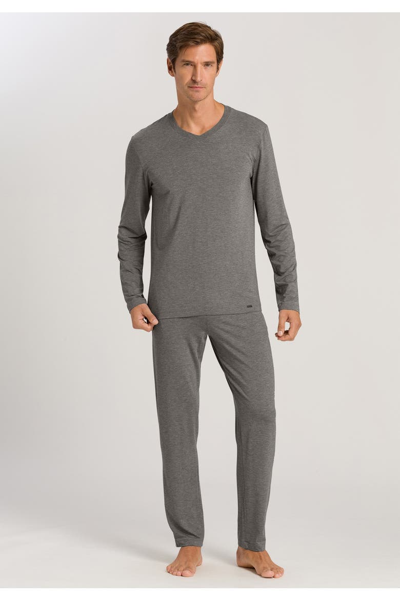 Casuals Drawstring Pant, Alternate, color, Stone Melange