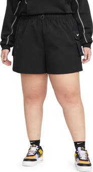 Nike Sportswear Essential Woven High Waist Shorts