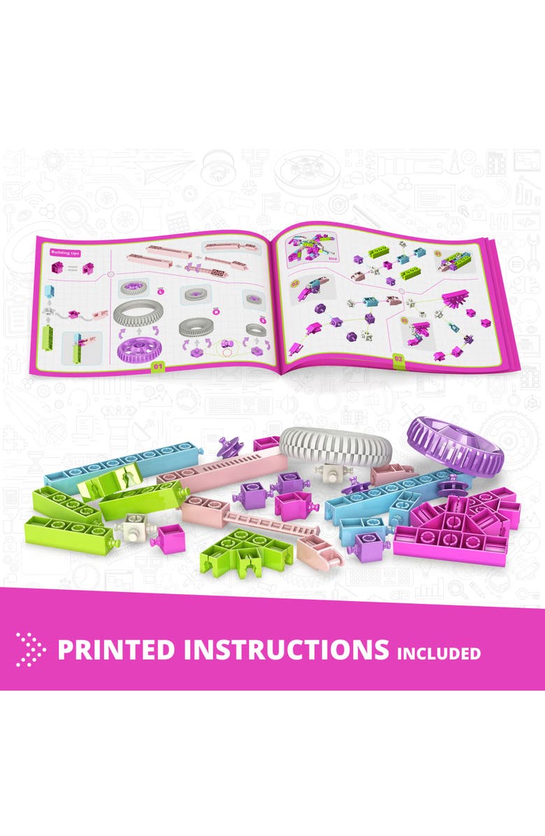 Engino Creative Builder 20 In 1 Designer Series, Toy Vehicles Vibrant Brick, Alternate, color, Multicolored