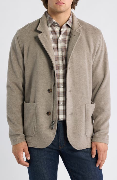 Crown Flex Merino Wool Blazer