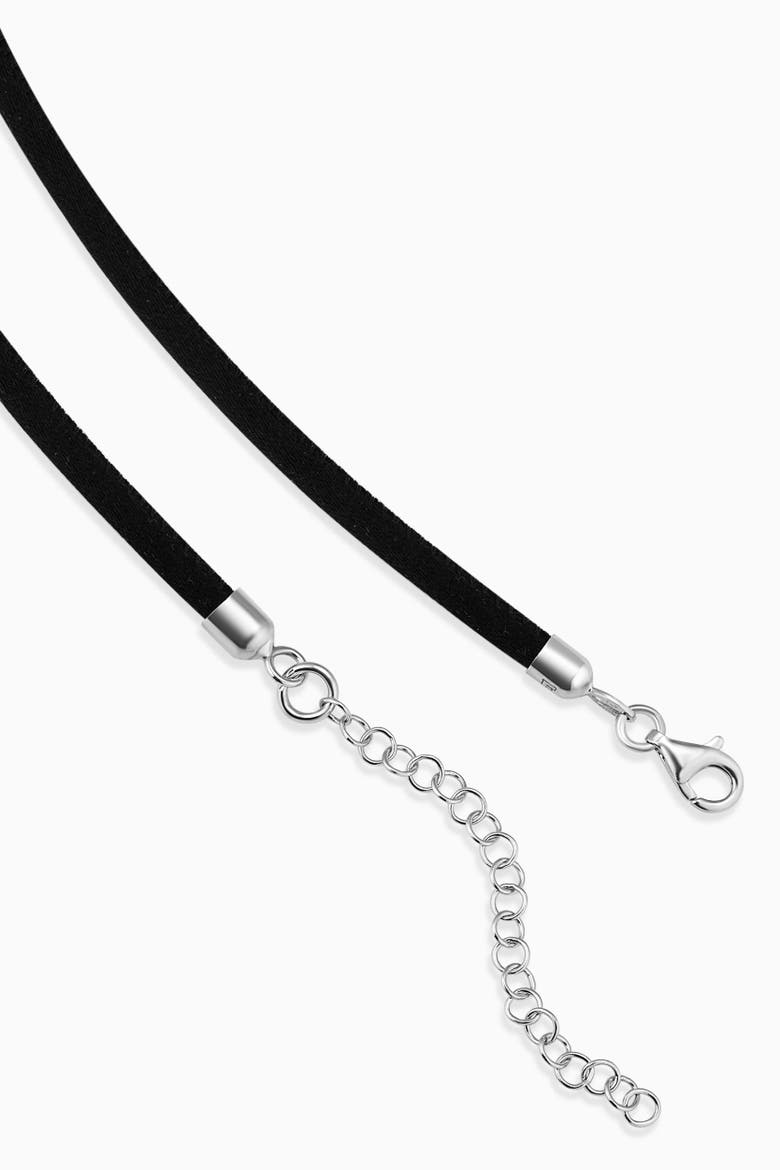 Sterling Silver Lover Cord Pendant Necklace, Alternate, color, Silver
