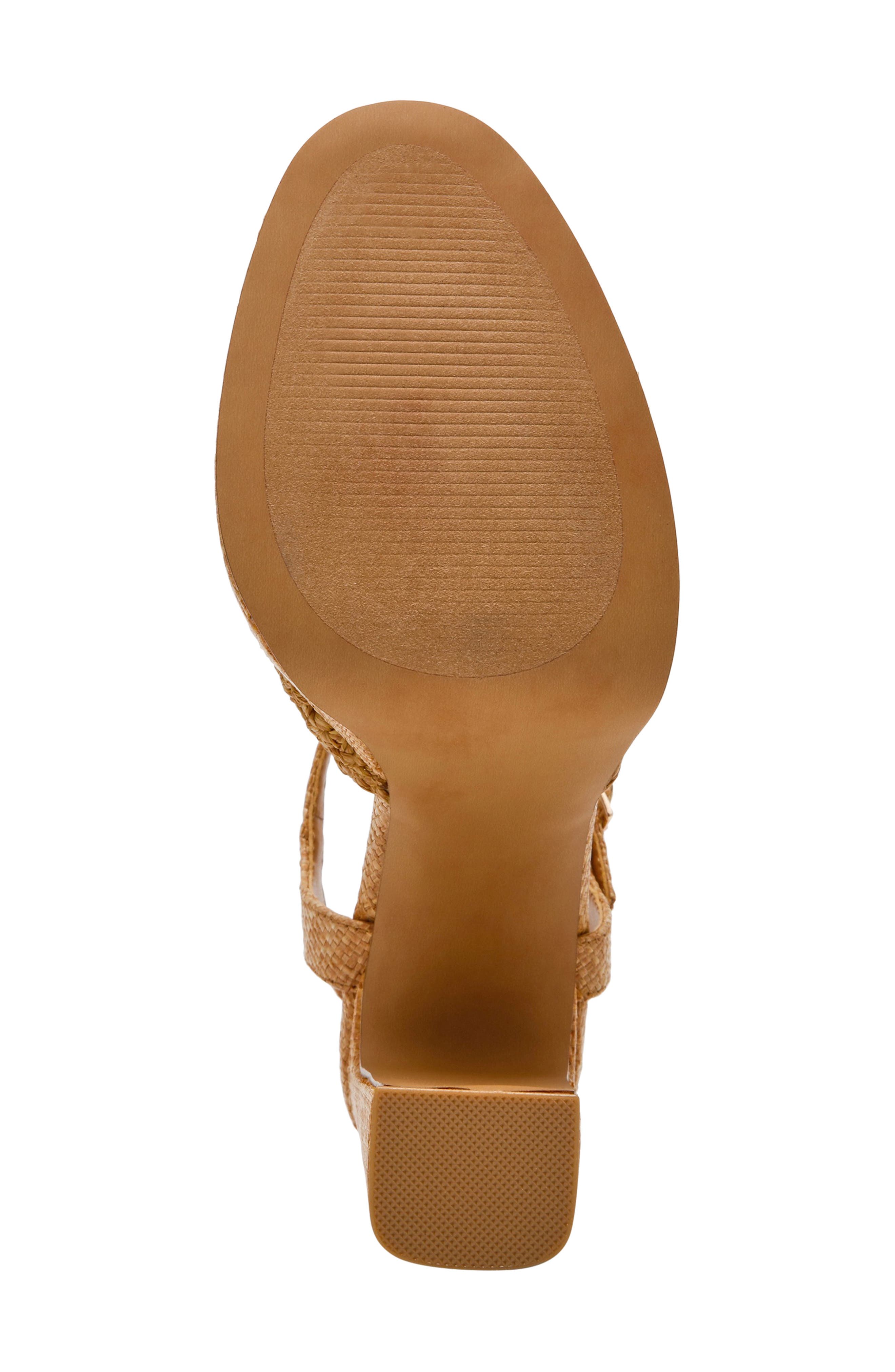 Steve Madden Lexie Ankle Strap Platform Pump, Alternate, color, Cognac