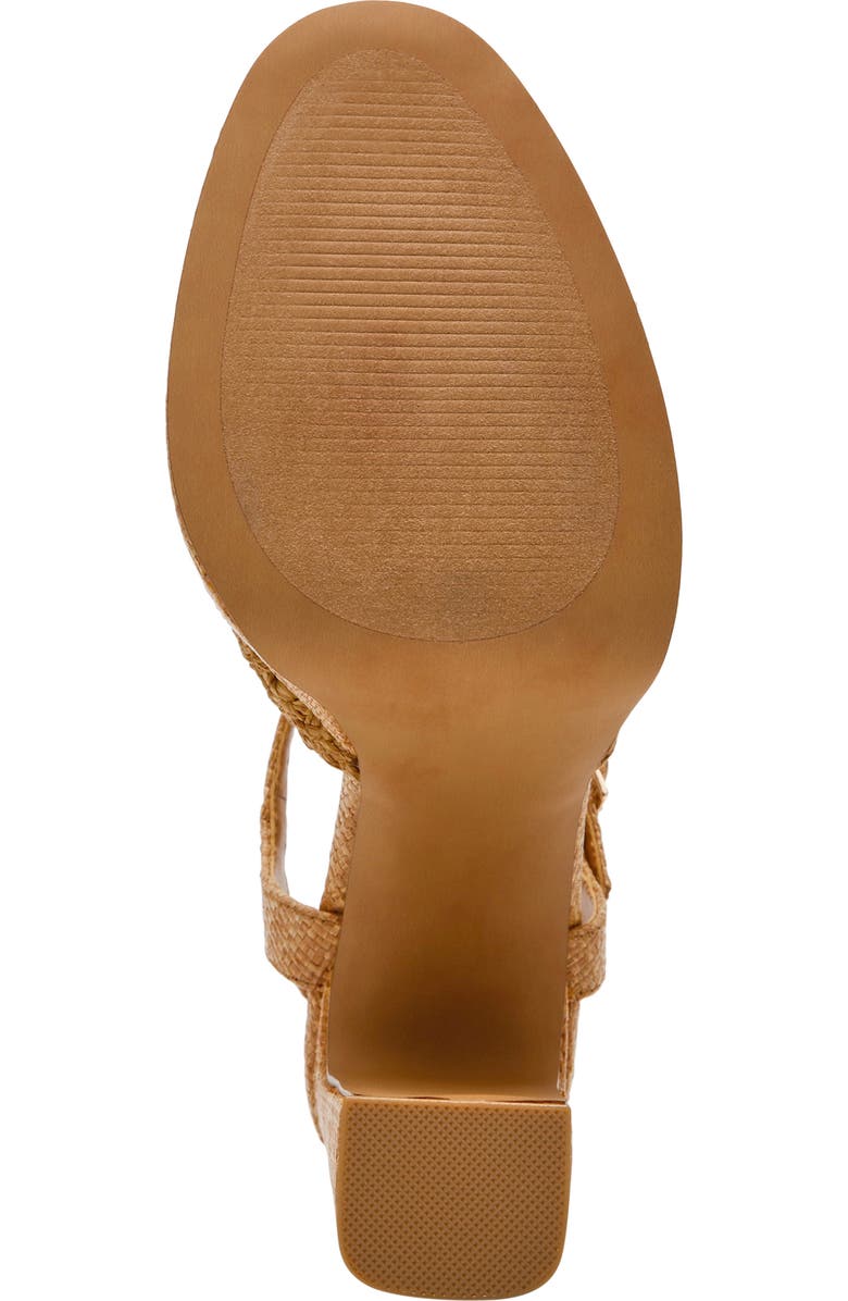 Steve Madden Lexie Ankle Strap Platform Pump, Alternate, color, Cognac