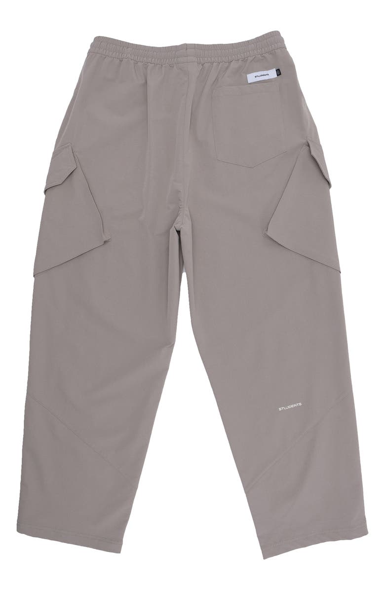 STUDENTS Wilcox Stretch Nylon Pants, Alternate, color, Grey