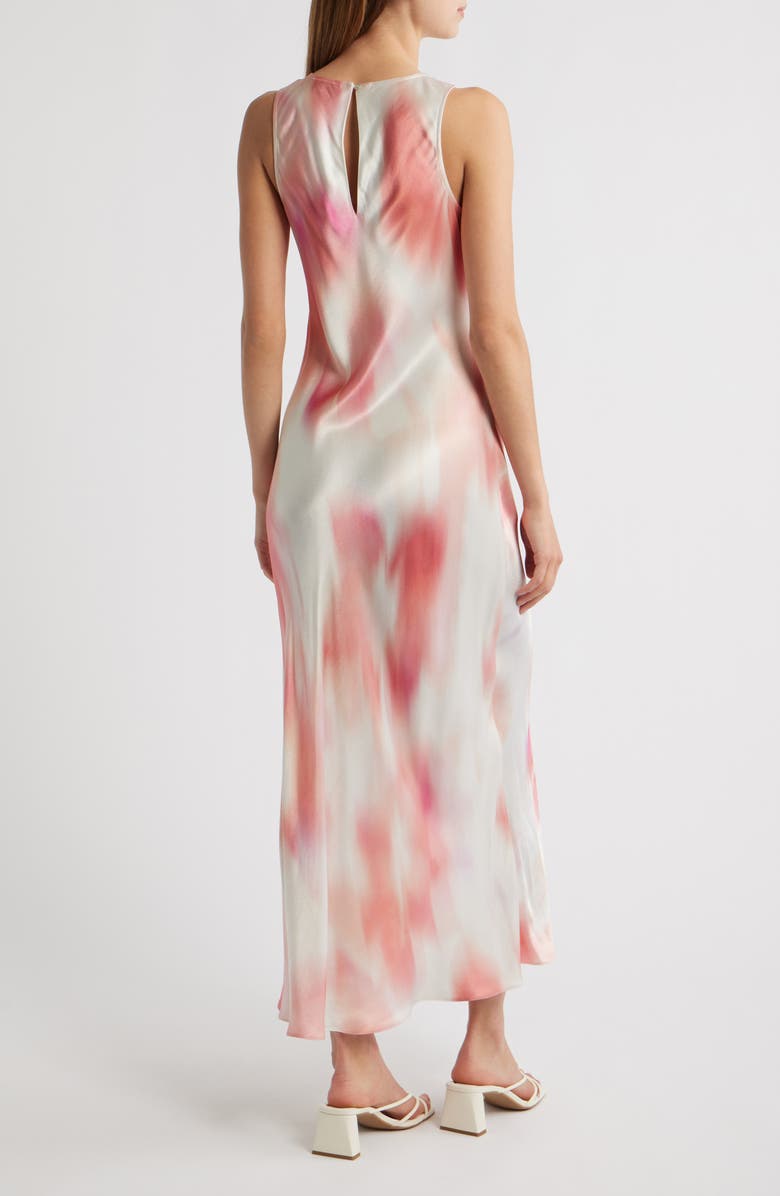 Rails Gabriella Sleeveless Satin Maxi Dress, Alternate, color, 