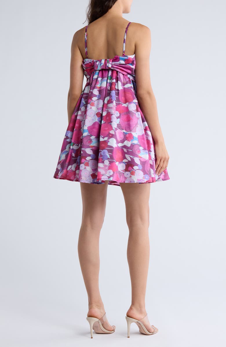 Hutch Bow Detail Babydoll Dress, Alternate, color,