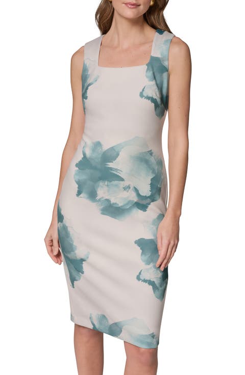 Sleeveless Sheath Dress