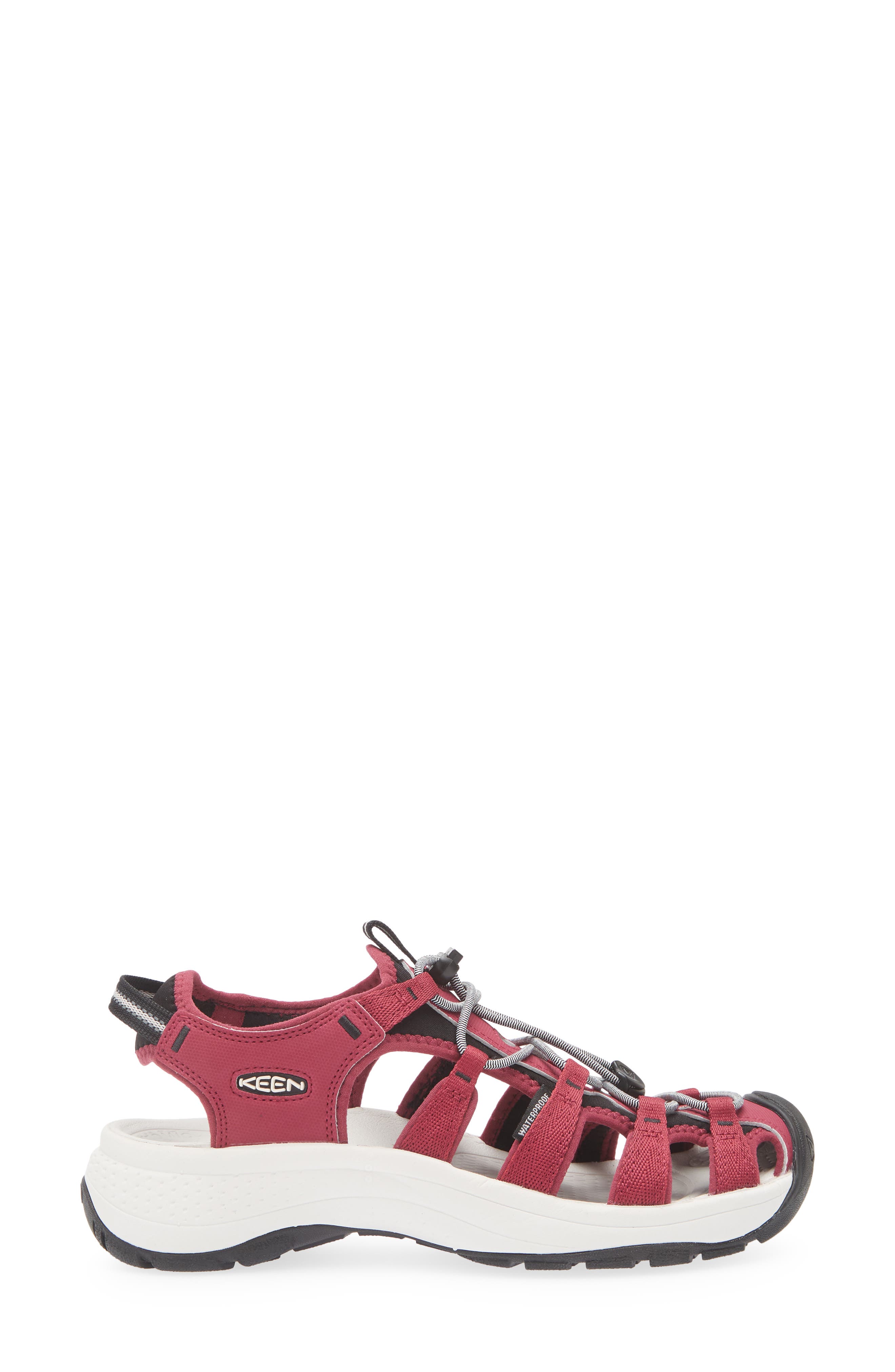 KEEN Astoria West Waterproof Sandal, Alternate, color, 