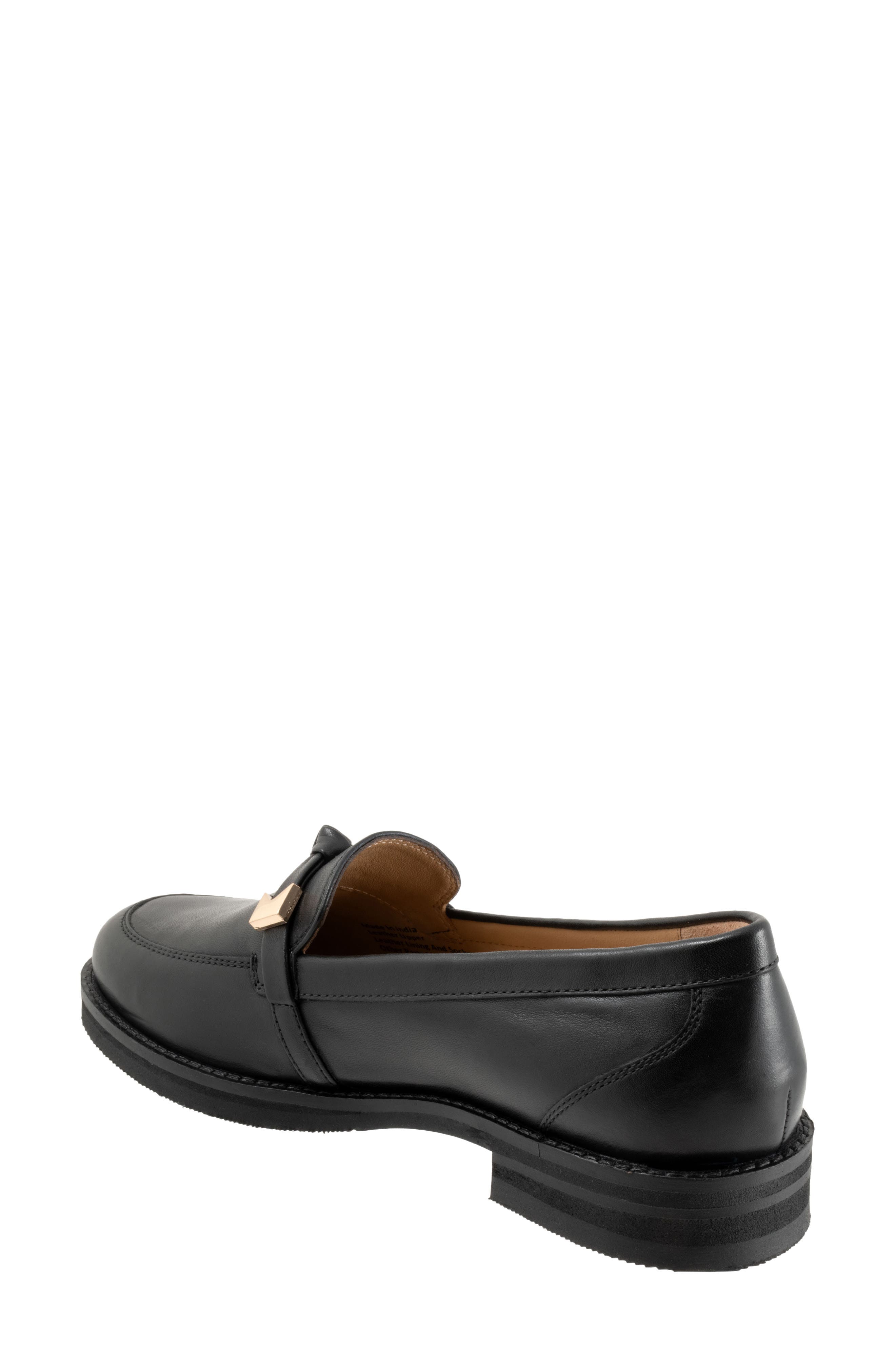 Trotters Femi Loafer, Alternate, color, Black