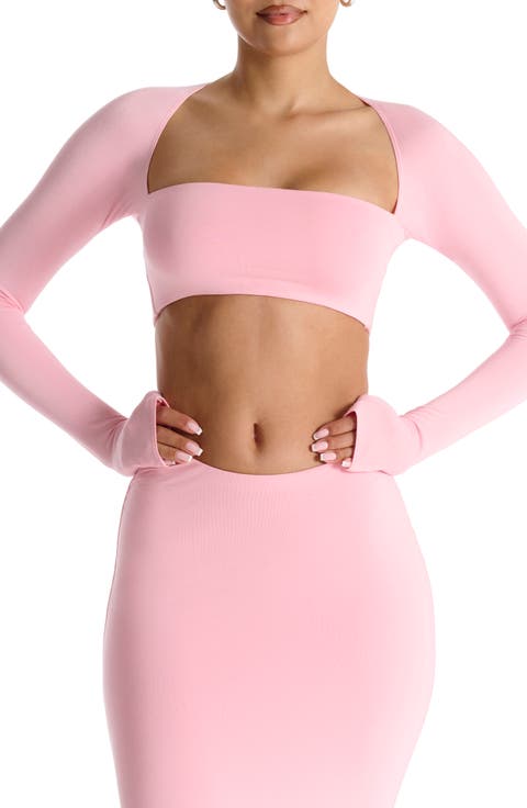 The NW Square Crop Top