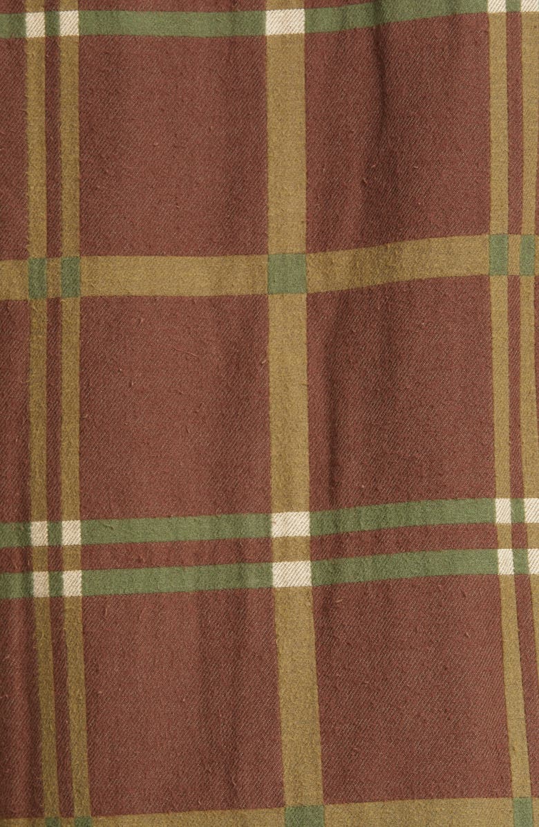 Double RL Matlock Plaid Jacquard Cotton Button-Up Work Shirt, Alternate, color, 