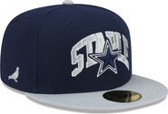 New Era x Staple Men's New Era Navy/Gray Dallas Cowboys NFL x Staple Collection 59FIFTY Fitted Hat