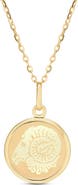 Frankie & Zoe Aries Pendant Necklace