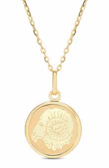 Frankie & Zoe Aries Pendant Necklace
