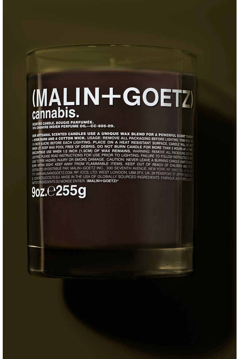 Cannabis Scented Candle, Alternate, color, CANNABIS