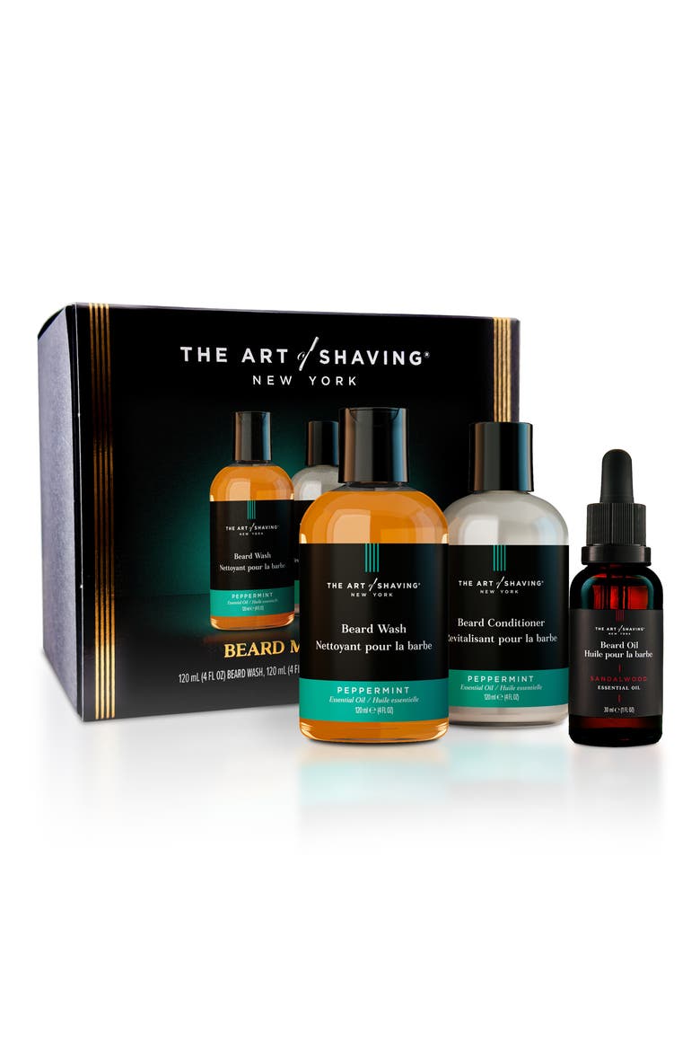 The Beard Mastery Kit, Main, color, NO COLOR