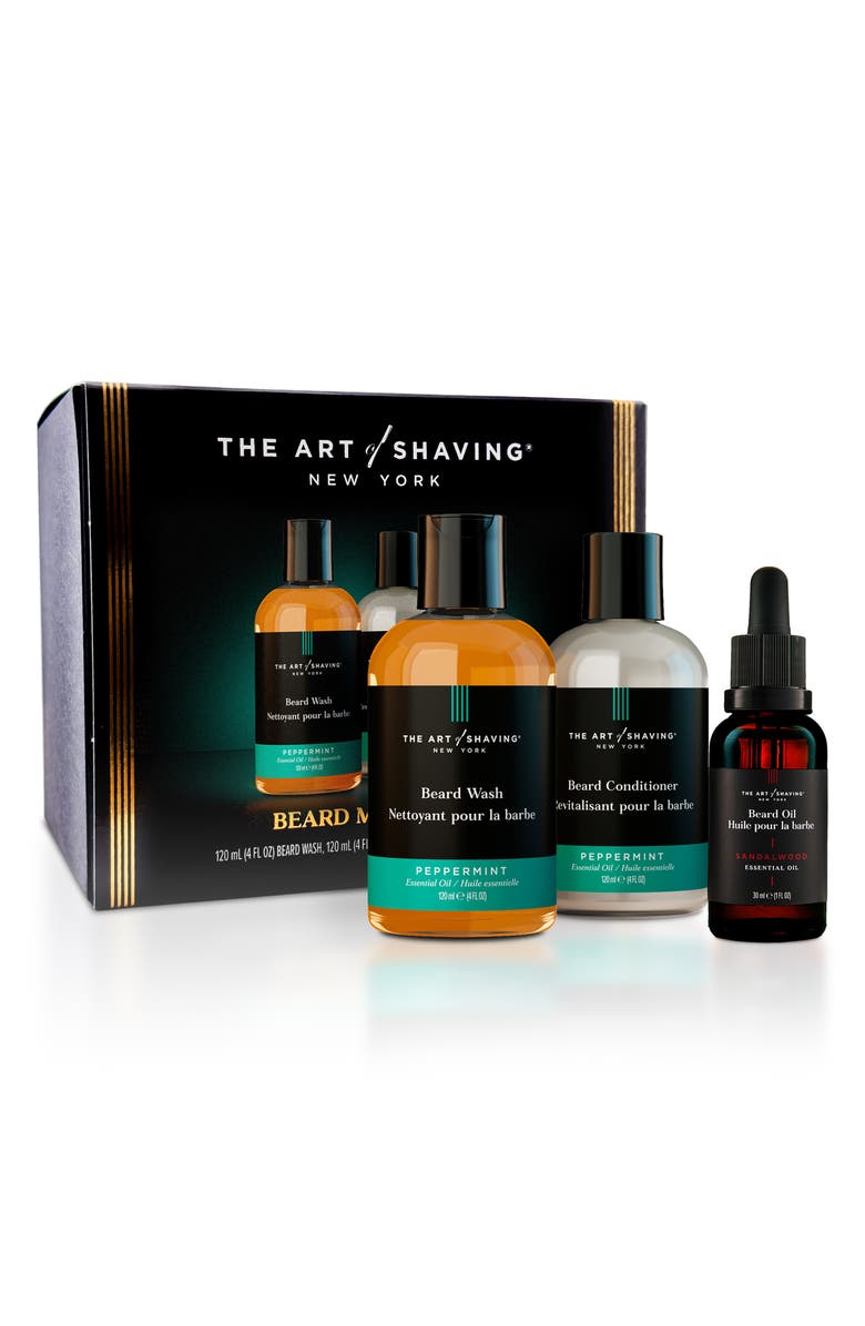 The Art of Shaving The Beard Mastery Kit, Main, color, 