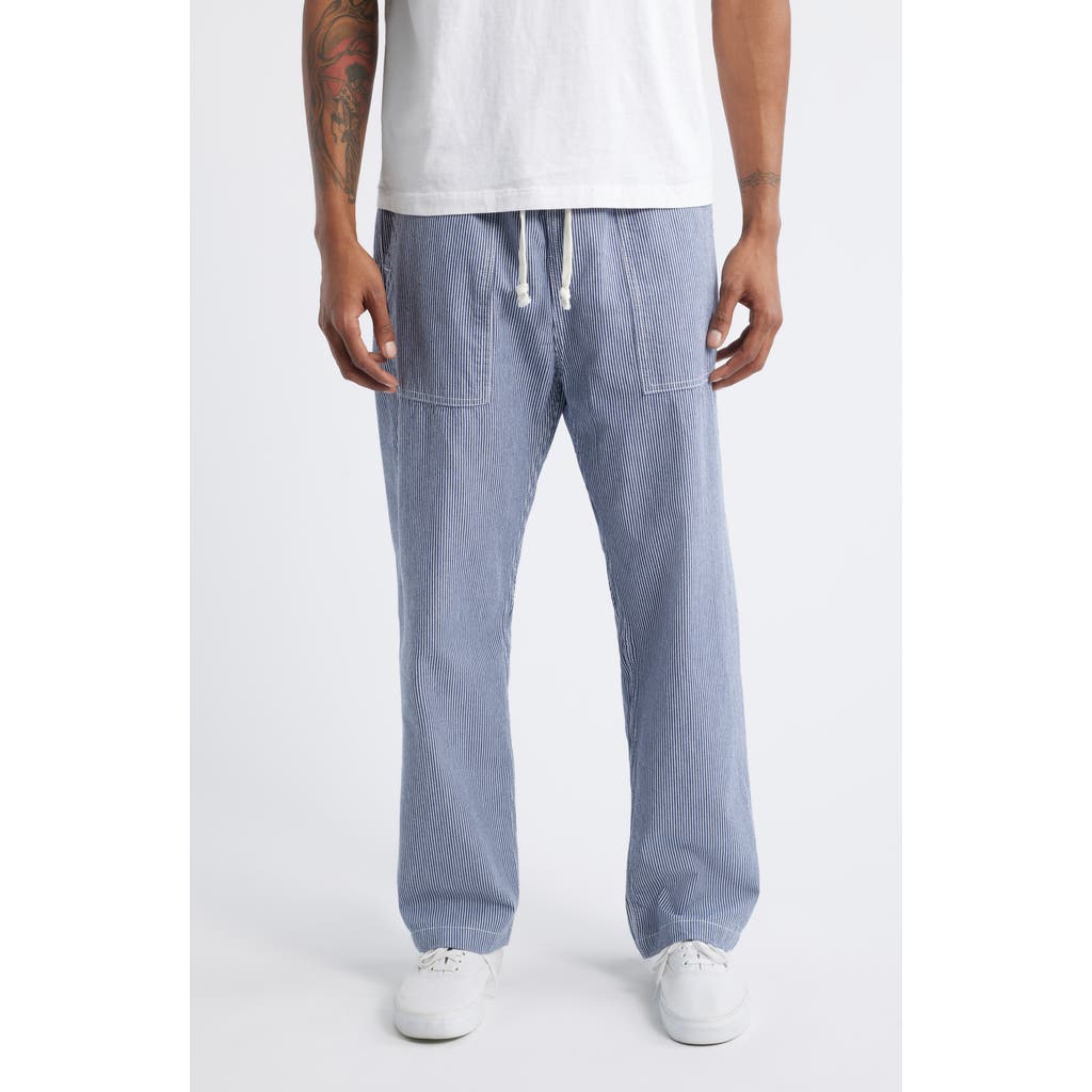 Service Works Hickory Stripe Organic Cotton Chef Pants In Hickory