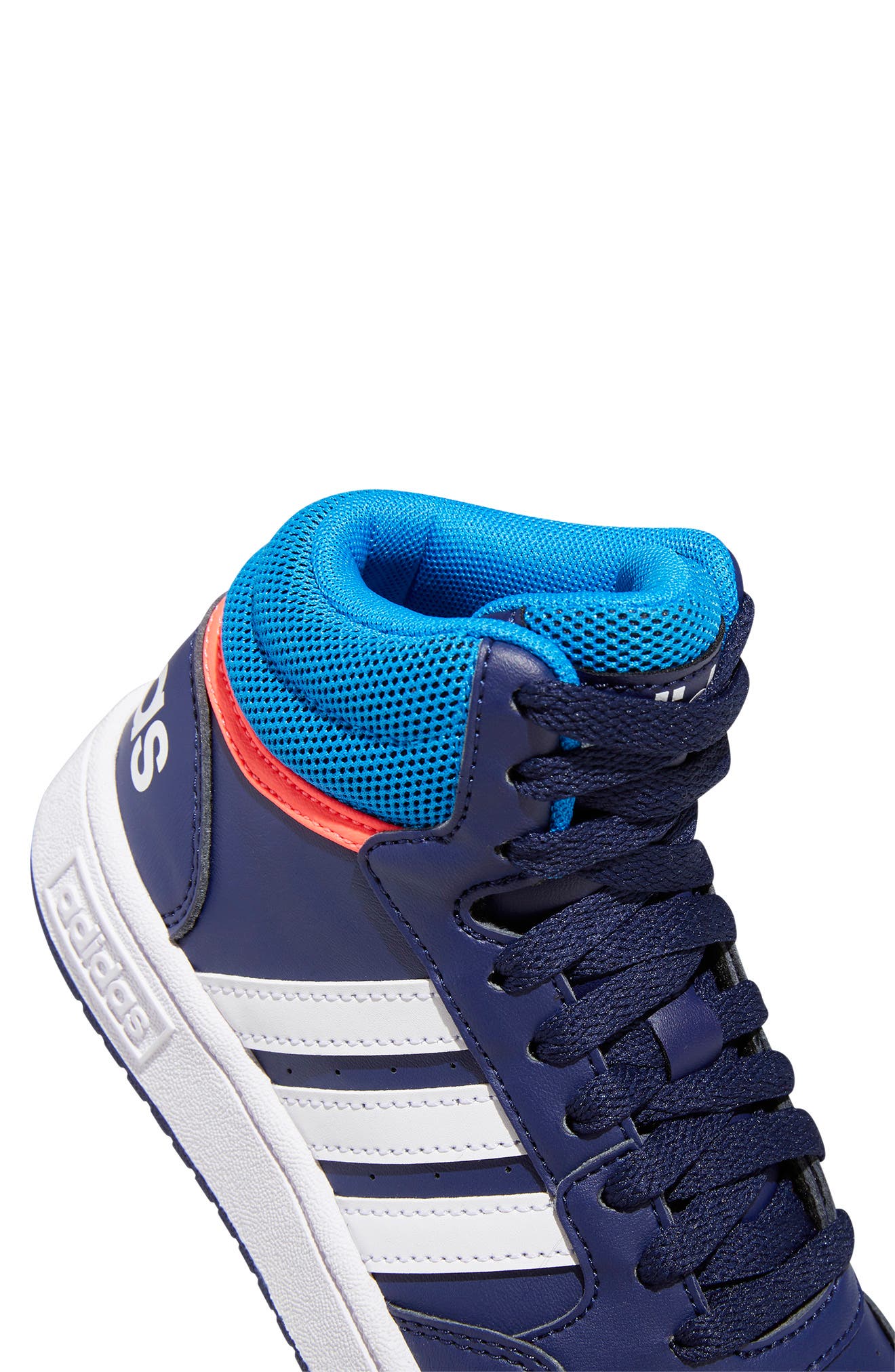 adidas Kids' Hoops Mid 3.0 Sneaker, Alternate, color, 