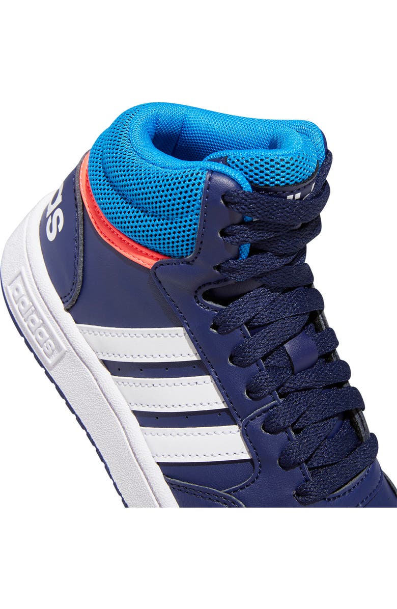 adidas Kids' Hoops Mid 3.0 Sneaker, Alternate, color,