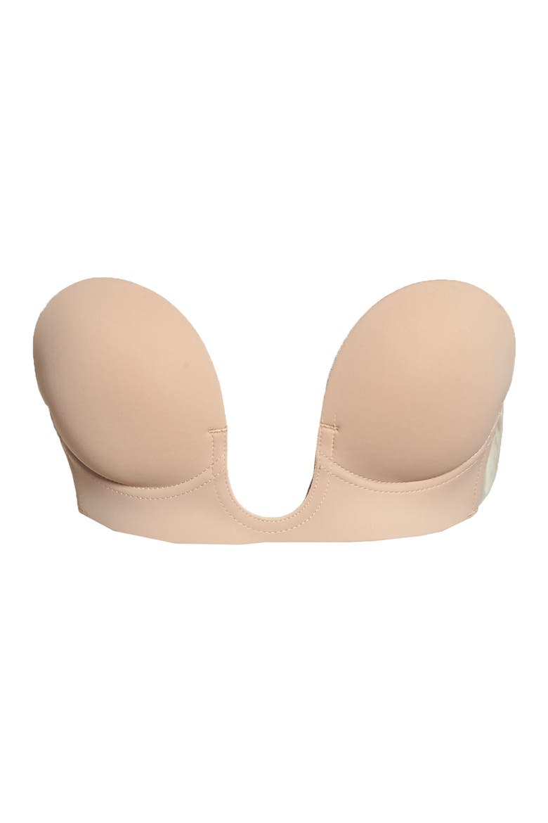 'Uplunge' Backless Strapless Underwire Bra, Alternate, color, NUDE
