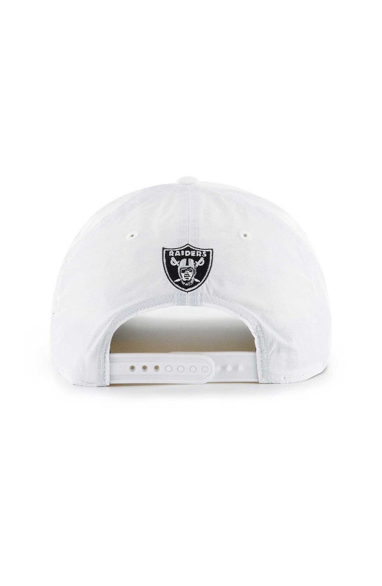 '47 Men's '47 White Las Vegas Raiders Surburbia Hitch Adjustable Hat, Alternate, color, White