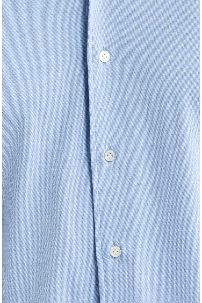 Excursionist Flex Tailored Fit Wrinkle Resistant Button-Up Shirt, Alternate, color, DUSK BLUE
