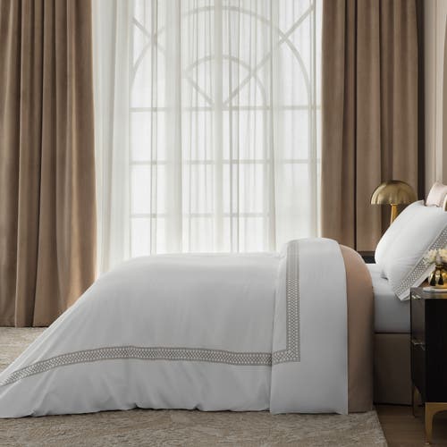 Togas Persephone Flat Sheet In White