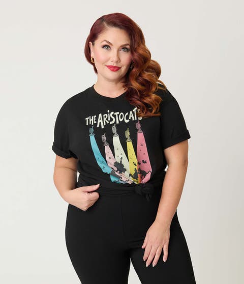Plus Size Unisex Graphic Tee