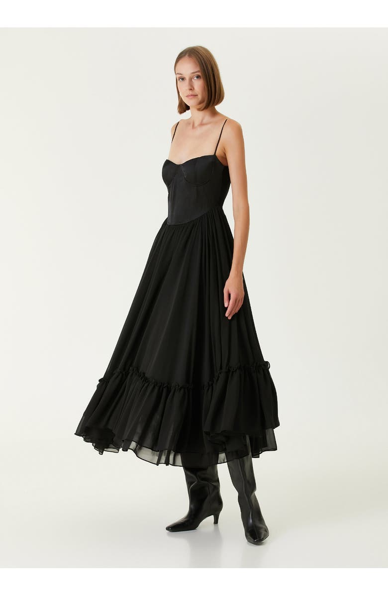 PCFG Your *Itch Swan Dress, Alternate, color, Black