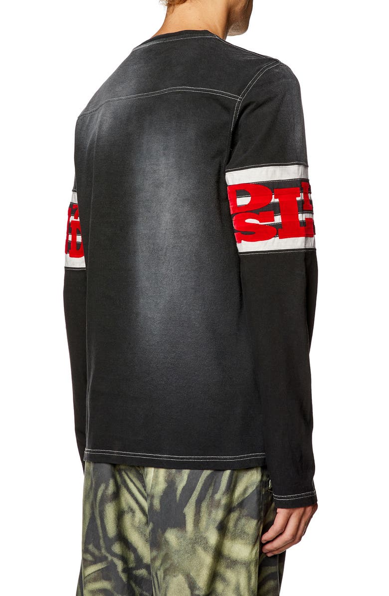 DIESEL<sup>®</sup> Graphic Long Sleeve T-Shirt, Alternate, color, 