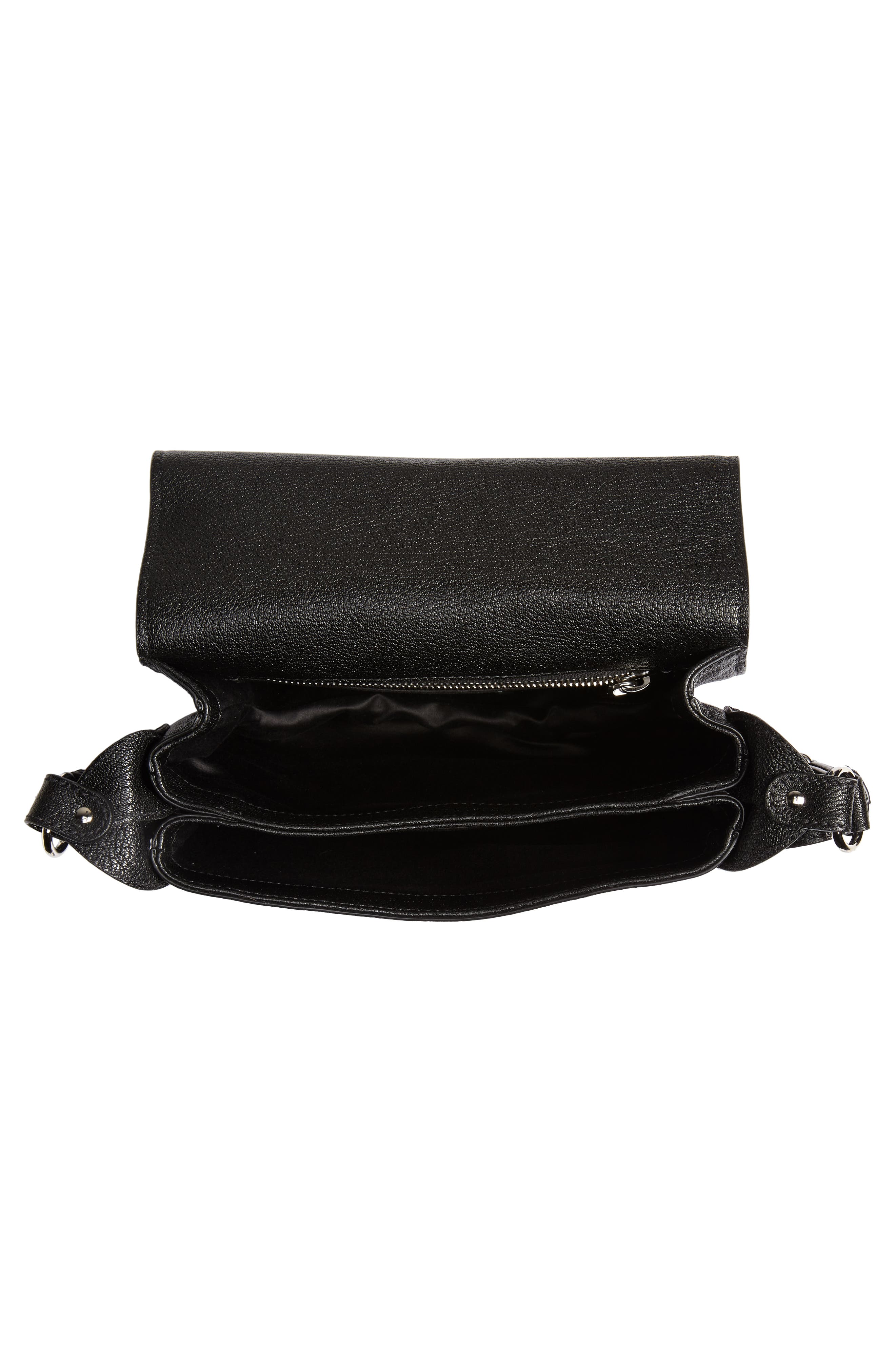 Miu Miu Madras Hunting Leather Crossbody Bag, Alternate, color, 