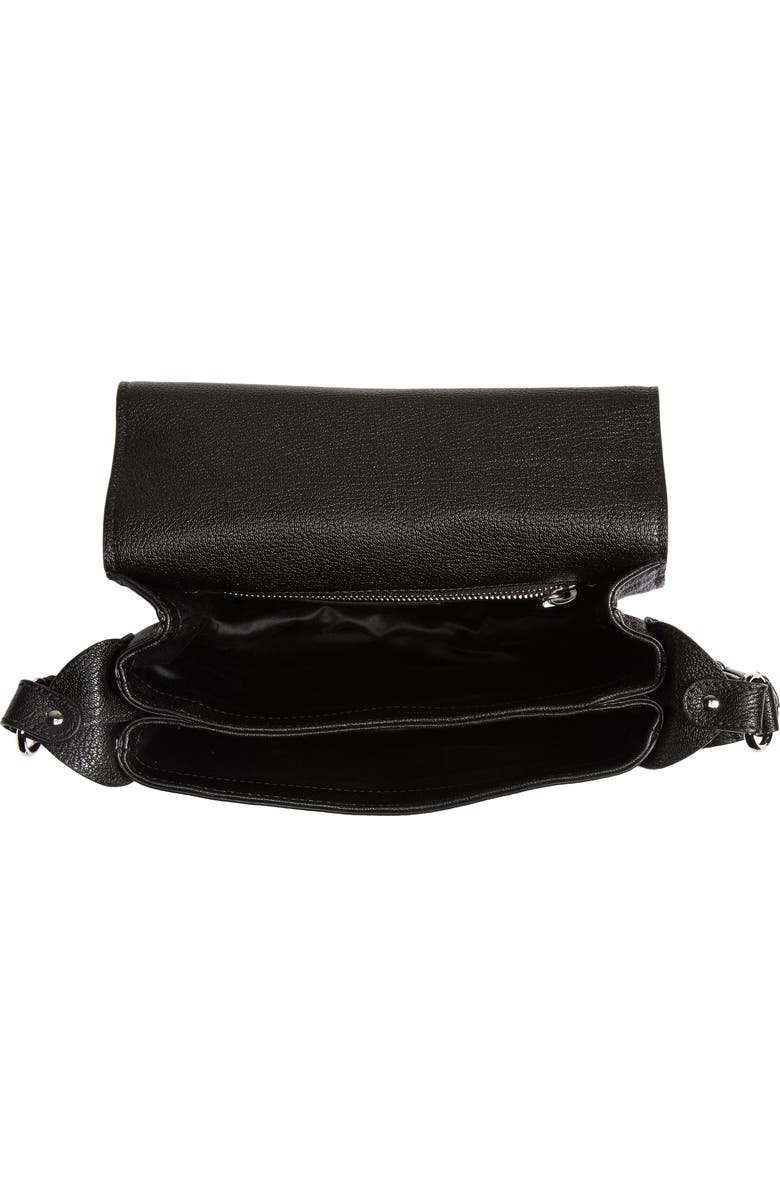 Miu Miu Madras Hunting Leather Crossbody Bag, Alternate, color,