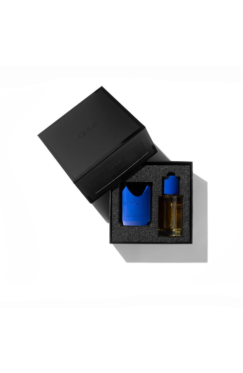 Qhue Le Santal Bleu Eau de Parfum, Alternate, color, 