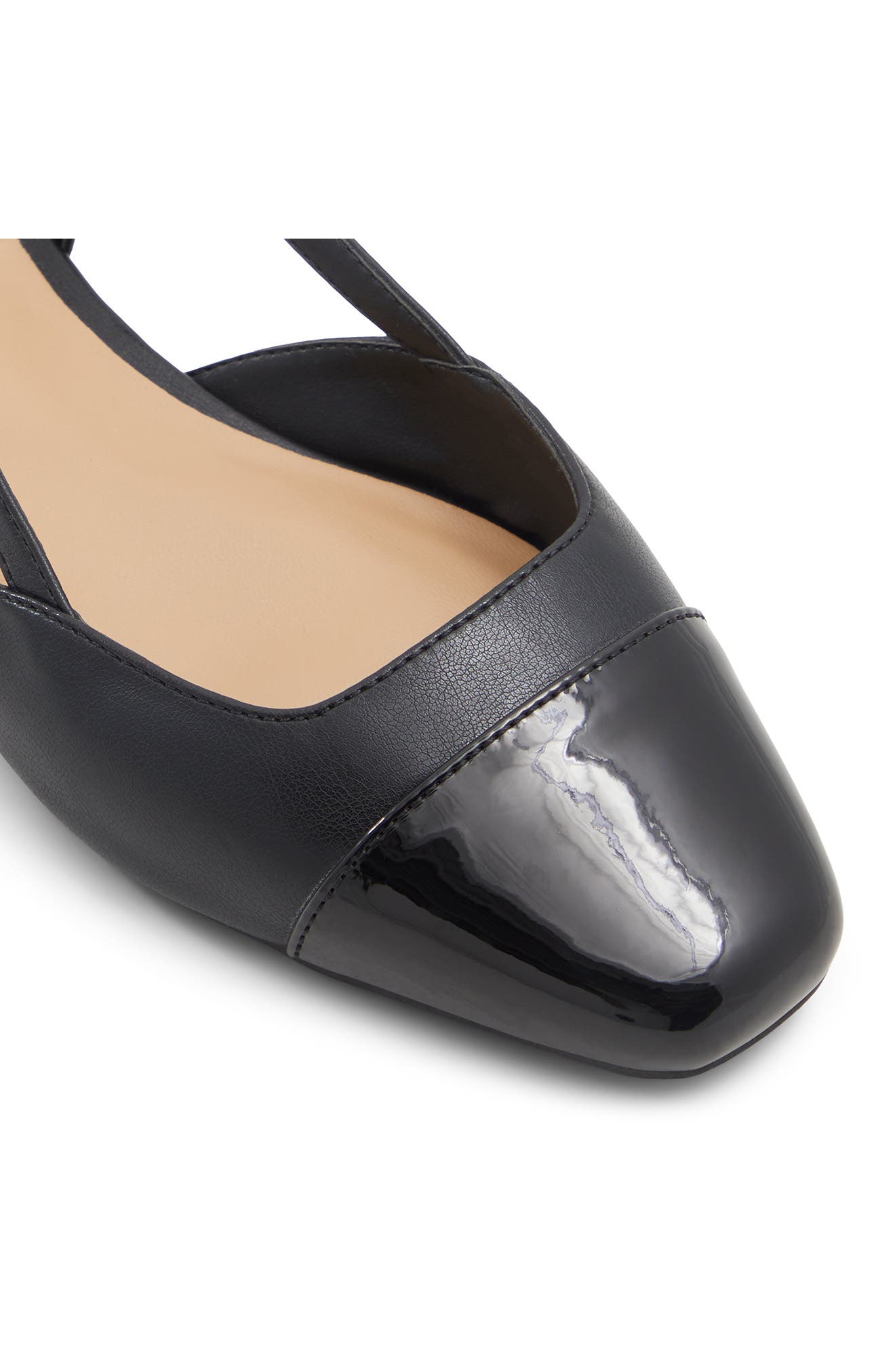 Call It Spring By Aldo Teena Slingback Flat, Alternate, color, 