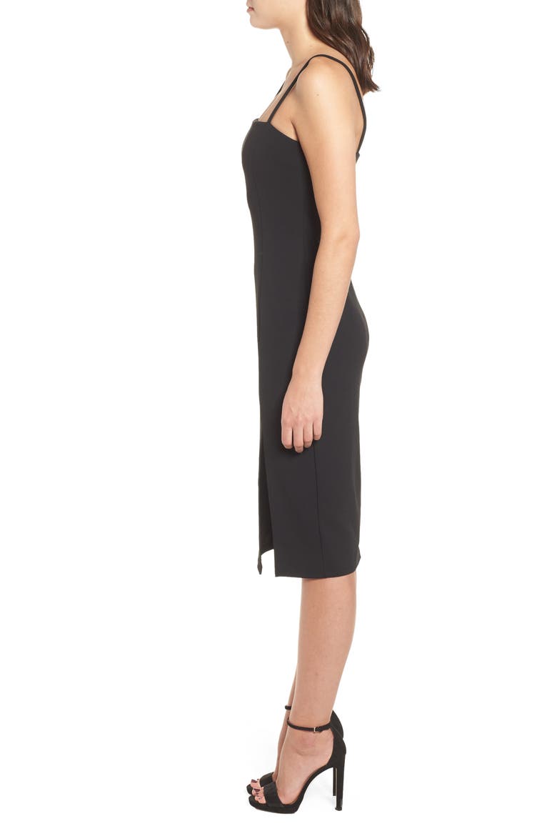 Sheath Dress, Alternate, color, BLACK