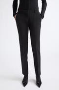 TOTEME Low Waist Slim Trousers