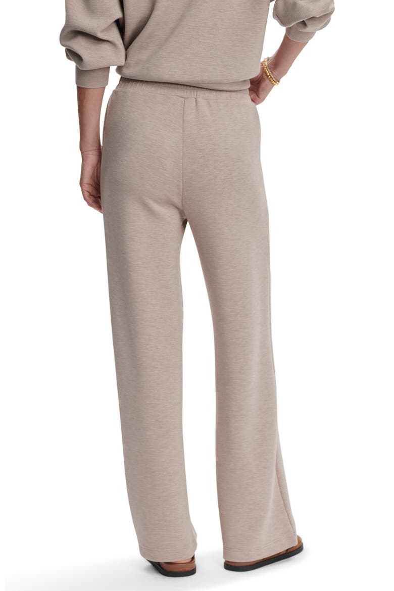 The Wide Leg 28-Inch Pants, Alternate, color, TAUPE MARL