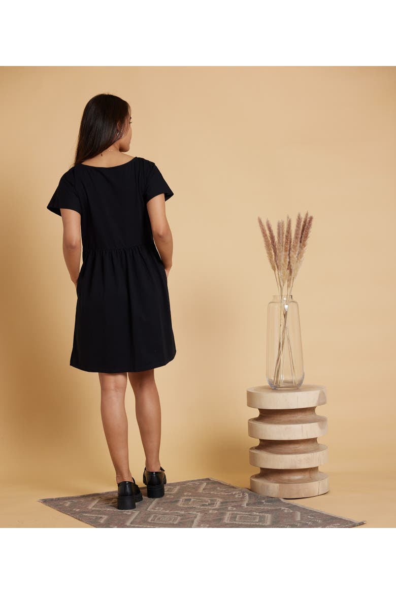Josie Dress, Alternate, color, Black