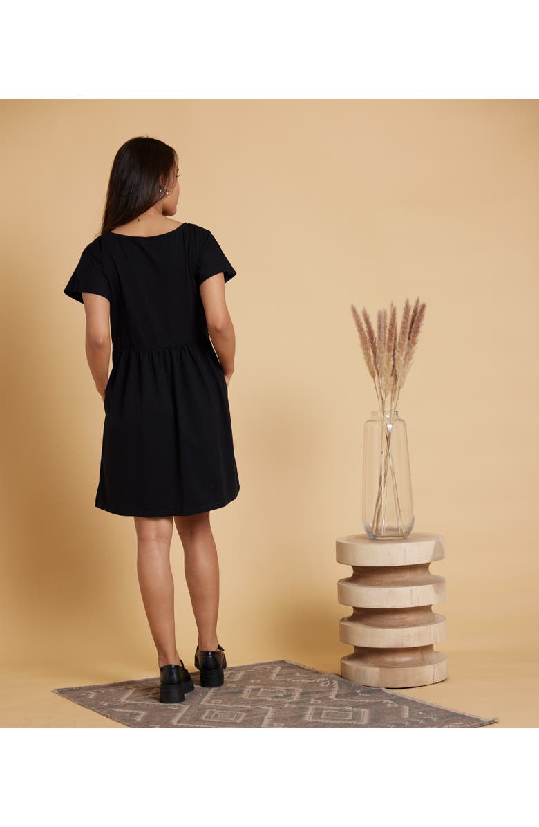 Known Supply Josie Dress, Alternate, color, Black
