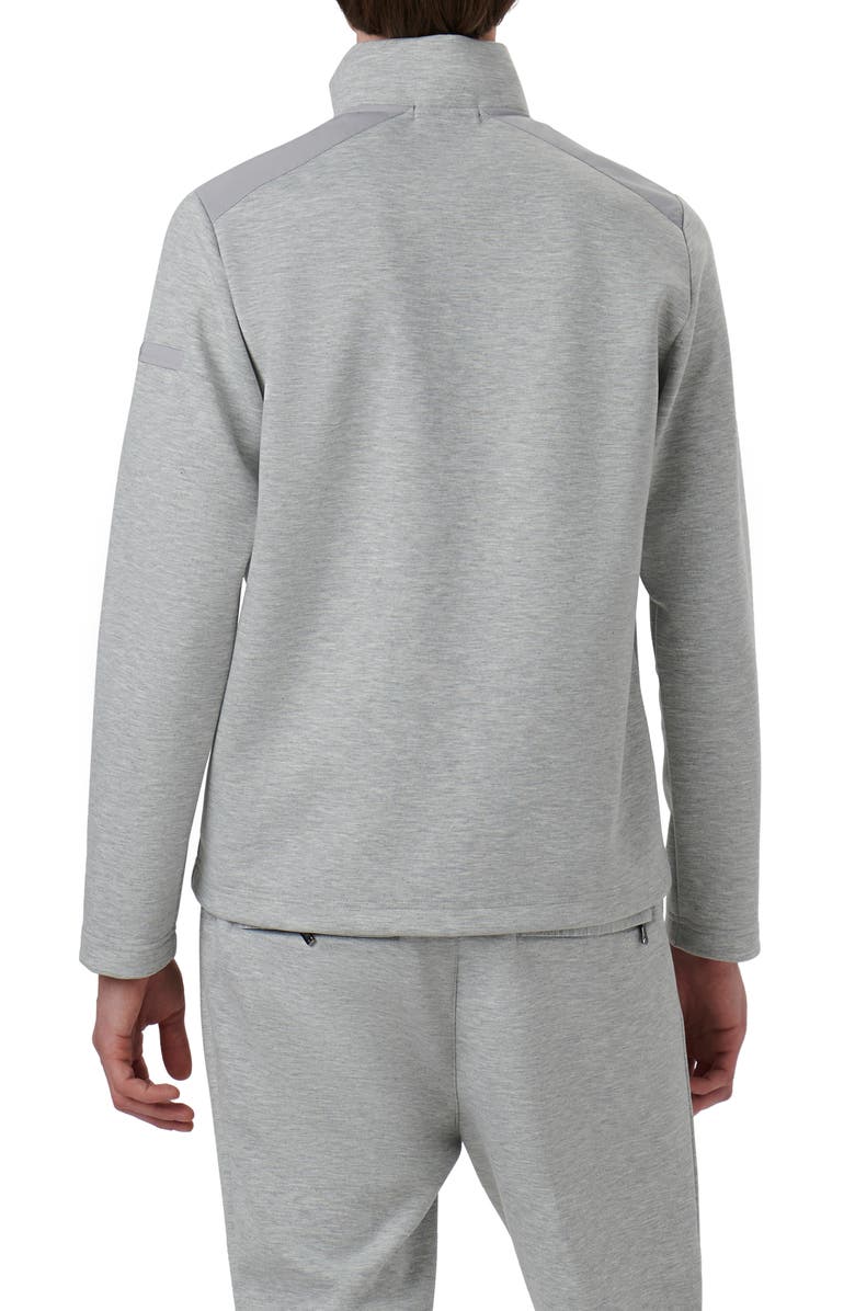 Bugatchi Soft Touch Quarter Zip Pullover, Alternate, color,