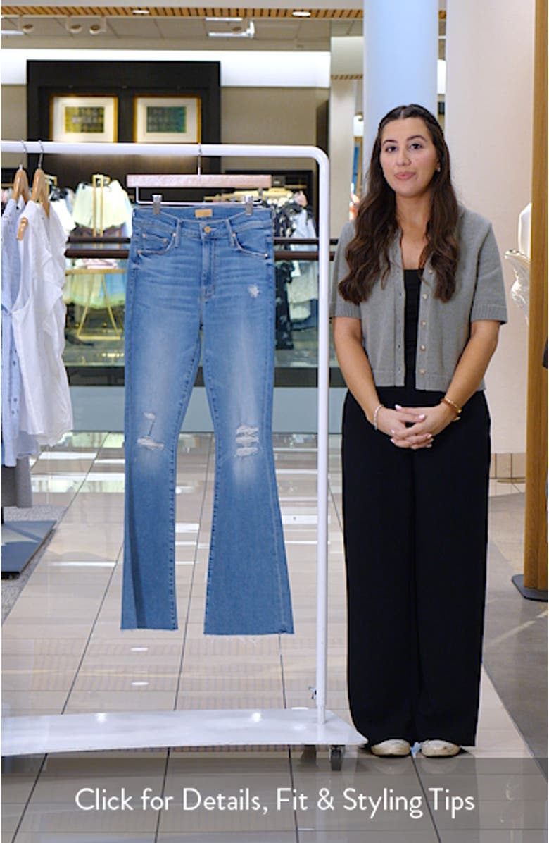 Ripped Flare Jeans, sales video thumbnail