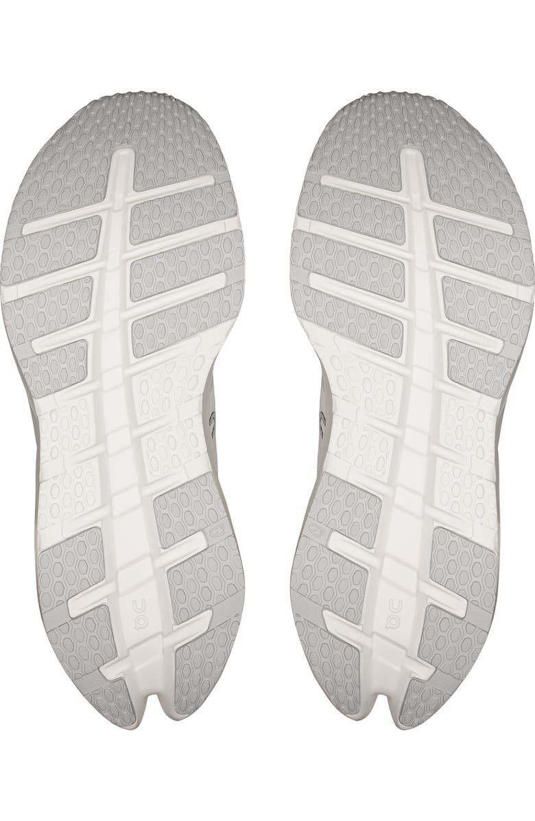 On Cloudrunner 3 Running Shoe, Alternate, color, White/Glacier