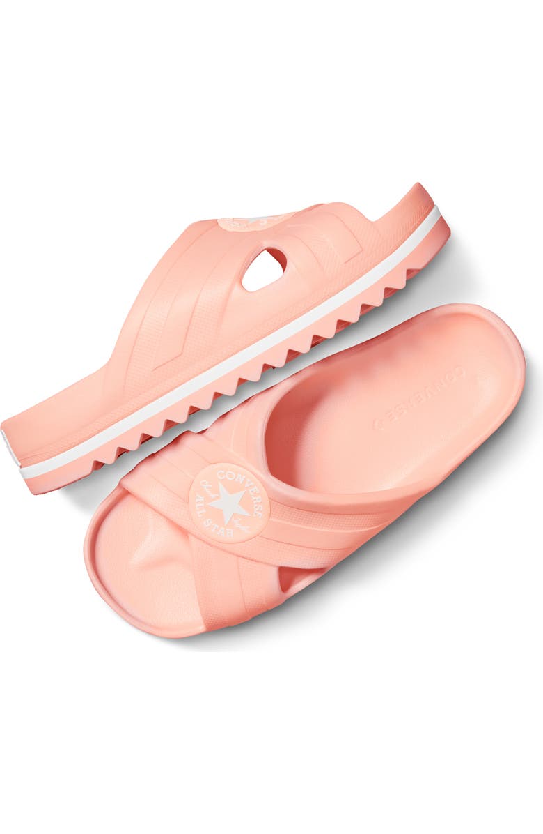 Converse Chuck Taylor<sup>®</sup> All Star<sup>®</sup> Lounge Slide Sandal, Alternate, color,