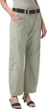 Citizens of Humanity Marcelle Low Rise Barrel Cargo Pants