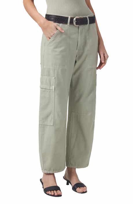 Citizens of Humanity Marcelle Low Rise Barrel Cargo Pants