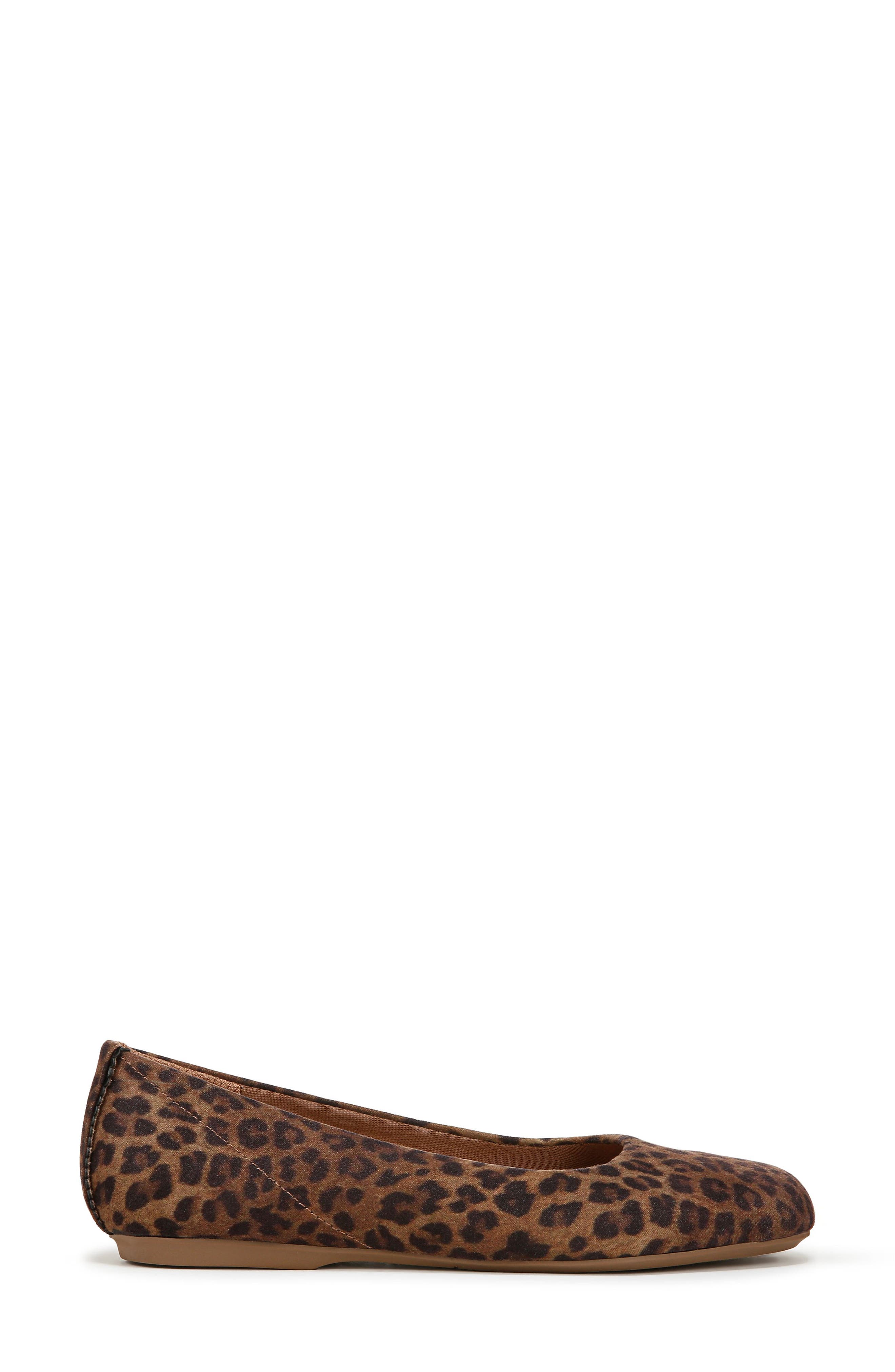 Dr. Scholl's Wexley Leopard Print Flat, Alternate, color, 